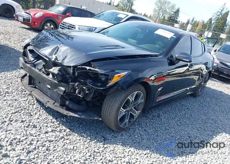 2020 Kia Stinger Gt-Line z USA, uszkodzony, nr VIN KNAE15LA4L6085251